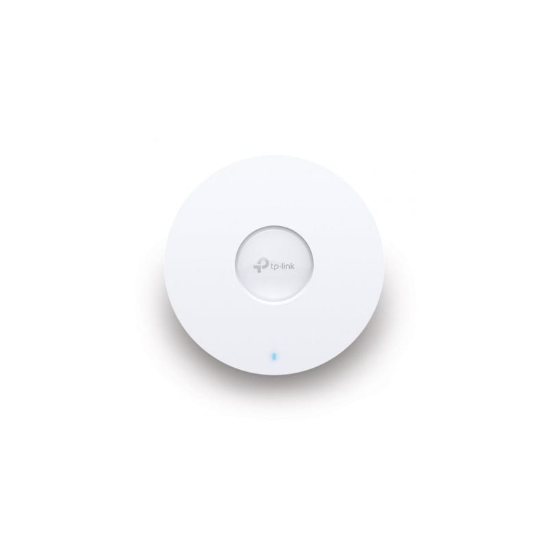 Punto de acceso inalámbrico tp-link omada eap670/ wifi 6/ poe+/ 5378mbps/ 2.4ghz 5ghz/ antenas de 5dbi/ wifi 802.11