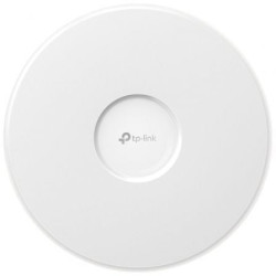 Punto de acceso inalámbrico tp-link omada eap690e hd/ wifi 6/ poe++/ 10800mbps/ 2.4ghz 5ghz 6ghz/ antenas de 5dbi/ wifi 802.11