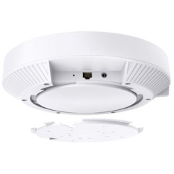 Punto de acceso inalámbrico tp-link omada eap690e hd/ wifi 6/ poe++/ 10800mbps/ 2.4ghz 5ghz 6ghz/ antenas de 5dbi/ wifi 802.11