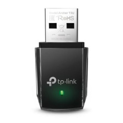 Mini adaptador usb - wifi tp-link archer t3u ac1300/ 1300mbps