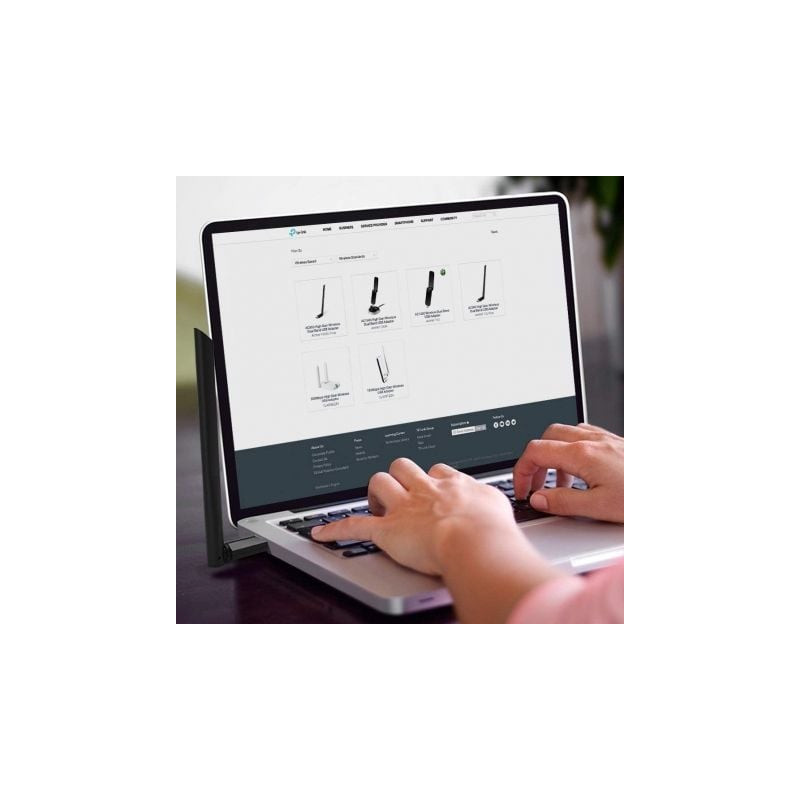 TP-Link Archer T3U Plus Adaptador USB WiFi AC1300
