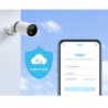 Cámaras de videovigilancia tp-link tapo c420s2/ 113°/ visión nocturna/ batería/ control desde app