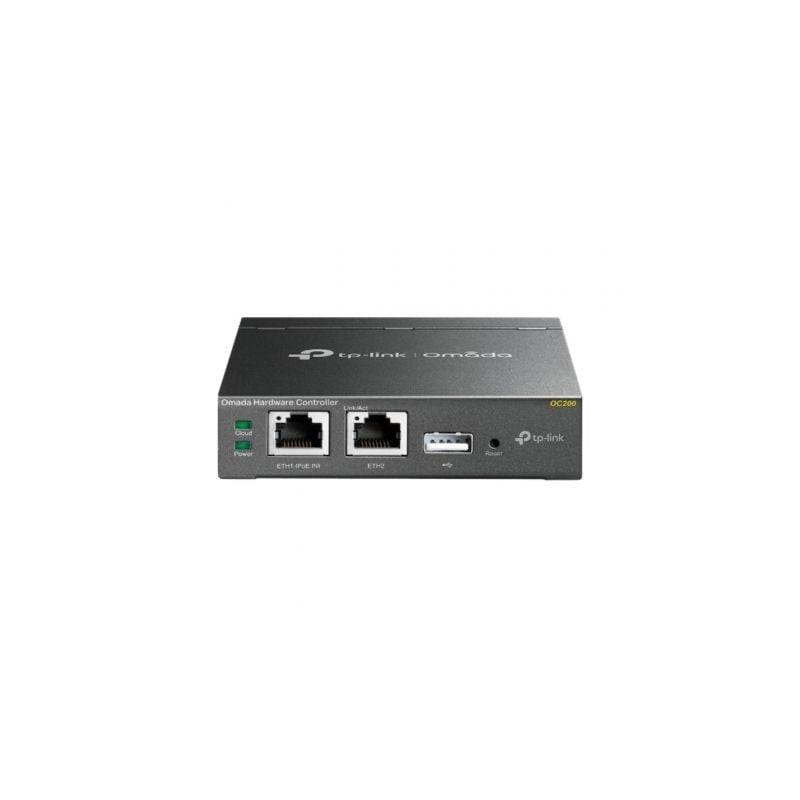 Controlador tp-link omada oc200 2 puertos/ rj-45 10/100 poe