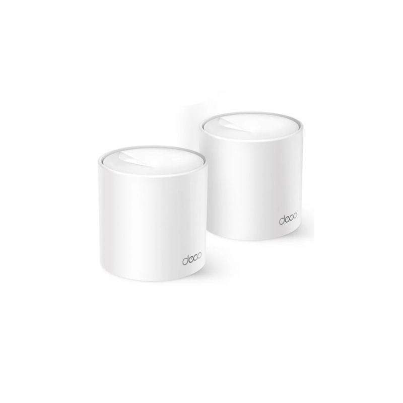 Sistema mesh tp-link deco x10 1500mbps/ 2.4ghz 5ghz/ pack de 2