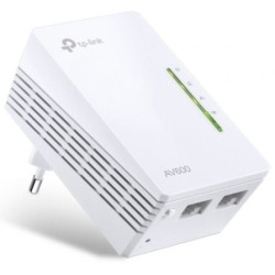 Adaptador powerline tp-link av600 extender 600mbps/ alcance 300m