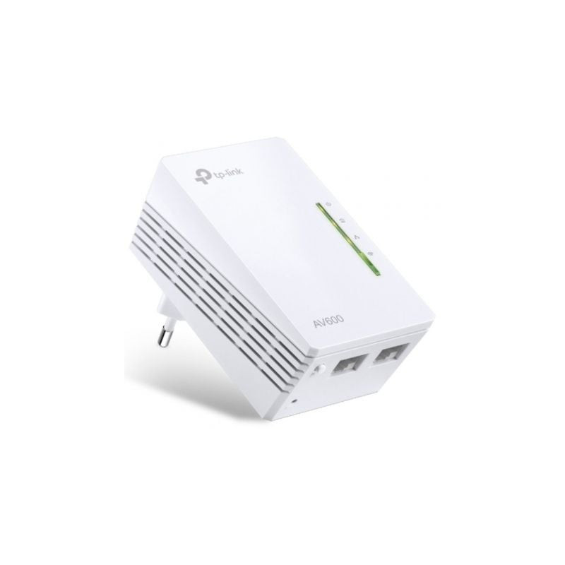 Adaptador powerline tp-link av600 extender 600mbps/ alcance 300m