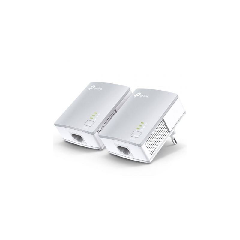 Adaptador powerline tp-link tl-pa4010kit 600mbps/ alcance 300m/ pack de 2