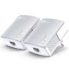 Adaptador powerline tp-link tl-pa4010kit 600mbps/ alcance 300m/ pack de 2