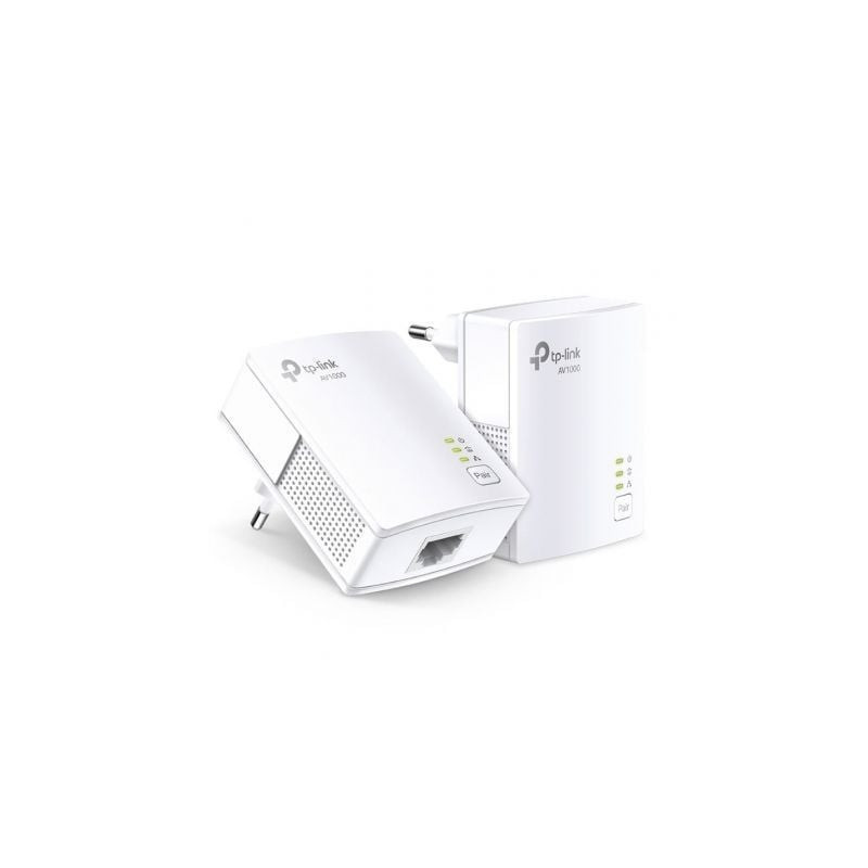 Adaptador powerline tp-link tl-pa7017kit 1000mbps/ alcance 300m/ pack de 2