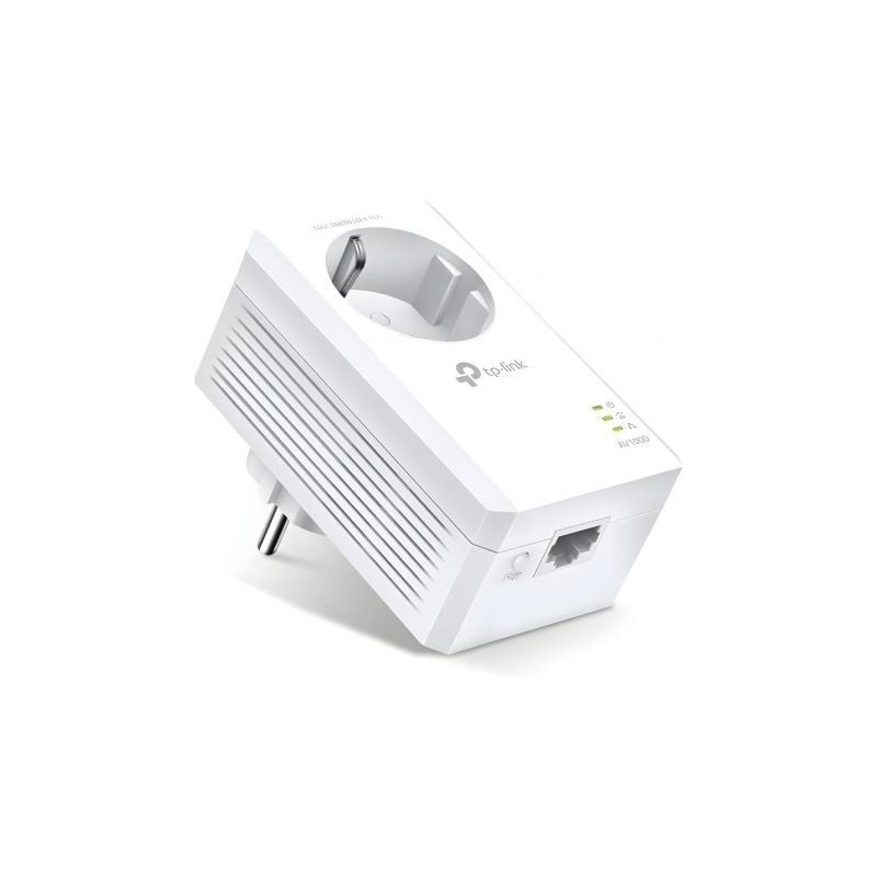 Adaptador powerline tp-link tl-pa7017p 1000mbps/ alcance 300m