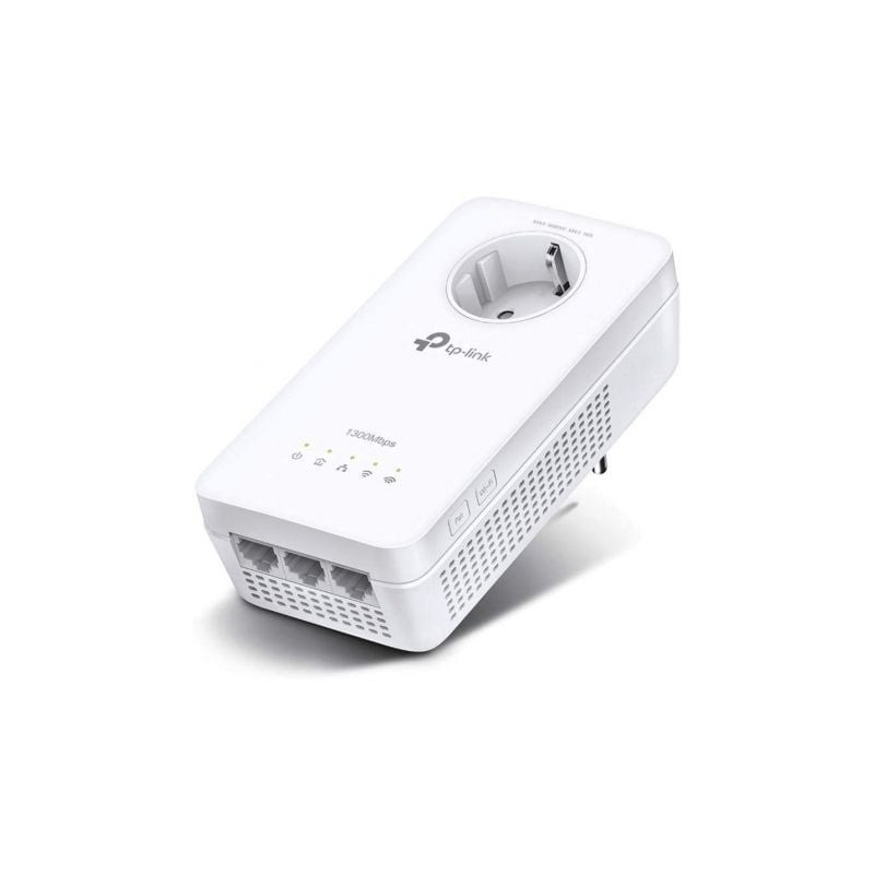 Adaptador powerline tp-link tl-wpa8631p 1300mbps/ alcance 300m