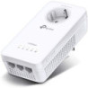 Adaptador powerline tp-link tl-wpa8631p 1300mbps/ alcance 300m