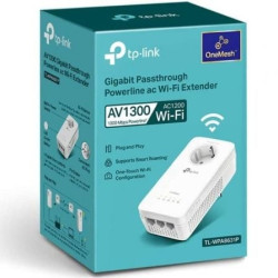 Adaptador powerline tp-link tl-wpa8631p 1300mbps/ alcance 300m