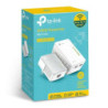 Adaptador powerline tp-link wpa4221kit 600mbps/ alcance 300m/ pack de 2