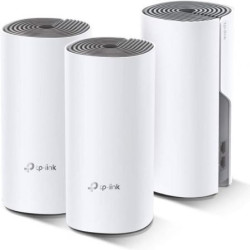 Sistema mesh tp-link deco e4 1200mbps/ 2.4ghz 5ghz/ pack de 3