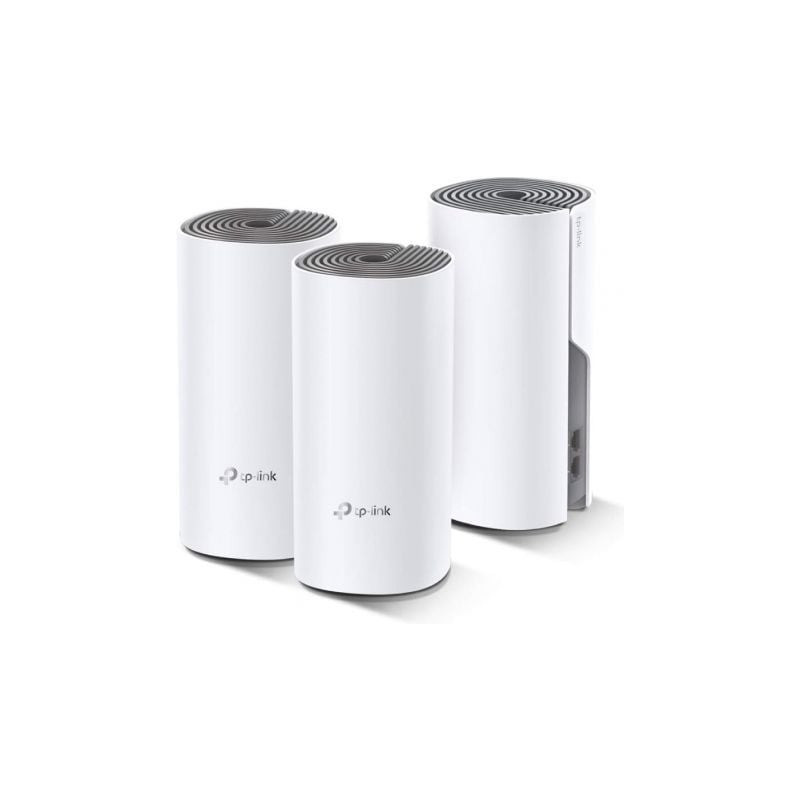 Sistema mesh tp-link deco e4 1200mbps/ 2.4ghz 5ghz/ pack de 3