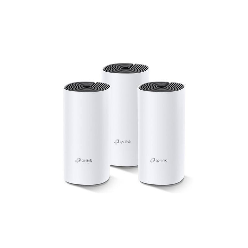 Sistema mesh tp-link deco m4 1200mbps/ 2.4ghz 5ghz/ pack de 3