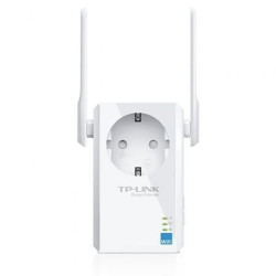 Repetidor inalámbrico tp-link tl-wa860re 300mbps/ 2 antenas