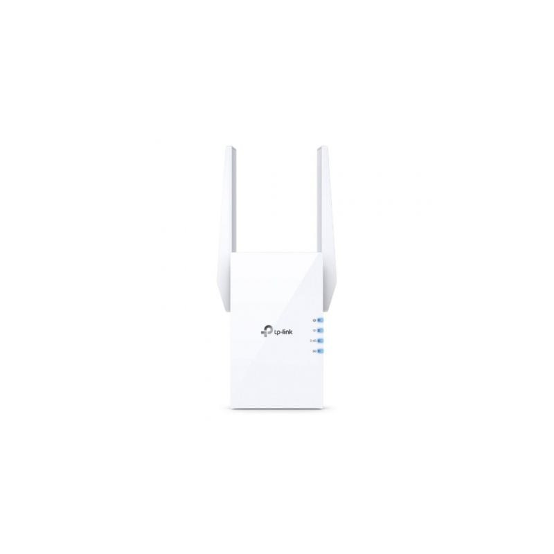 Repetidor inalámbrico tp-link re605x/ wifi 6/ 1800mbps/ 2 antenas