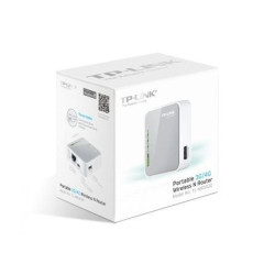 Router inalámbrico 3g tp-link tl-mr3020 150mbps/ 2.4ghz/ 1 antena/ wifi 802.11n/g/b