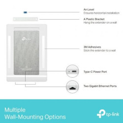 Router inalámbrico tp-link archer air r5/ wifi 6/ 3000 mbps/ 2.4ghz 5ghz/ 4 antenas/ wifi 802.11ax/ac/n/a/ - n/b/g