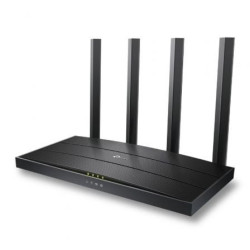 Router inalámbrico tp-link archer ax12/ wifi 6/ 1500 mbps/ 2.4ghz 5ghz/ 4 antenas/ wifi 802.11ax/ac/n/a/ - n/b/g