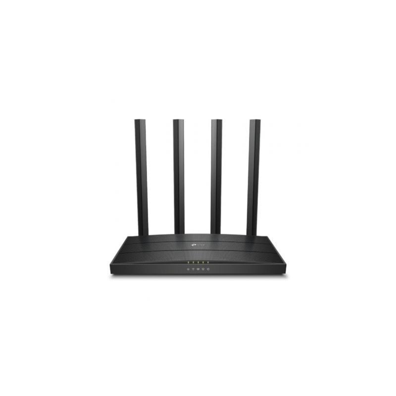 Router inalámbrico tp-link archer c80 1900mbps/ 2.4ghz 5ghz/ 4 antenas/ wifi 802.11ac/n/a - n/b/g