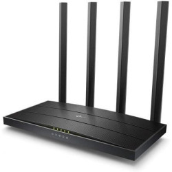 Router inalámbrico tp-link archer c80 1900mbps/ 2.4ghz 5ghz/ 4 antenas/ wifi 802.11ac/n/a - n/b/g