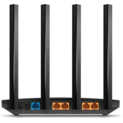 Router inalámbrico tp-link archer c80 1900mbps/ 2.4ghz 5ghz/ 4 antenas/ wifi 802.11ac/n/a - n/b/g