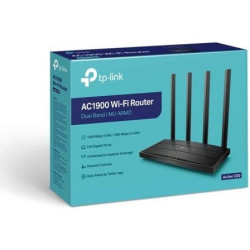 Router inalámbrico tp-link archer c80 1900mbps/ 2.4ghz 5ghz/ 4 antenas/ wifi 802.11ac/n/a - n/b/g