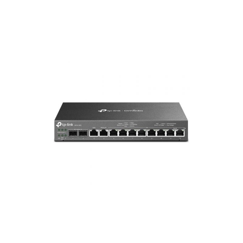 Router vpn tp-link omada er7212pc/ 12 puertos multi-wan