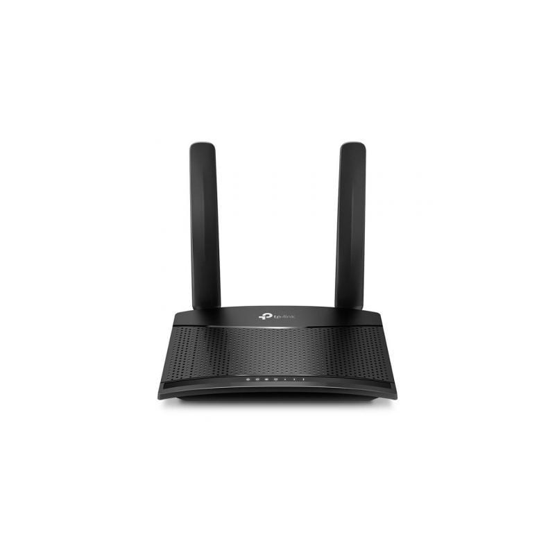 Router inalámbrico 4g tp-link tl-mr100 300mbps/ 2.4ghz/ 2 antenas/ wifi 802.11b/g/n