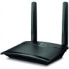 Router inalámbrico 4g tp-link tl-mr100 300mbps/ 2.4ghz/ 2 antenas/ wifi 802.11b/g/n