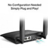 Router inalámbrico 4g tp-link tl-mr100 300mbps/ 2.4ghz/ 2 antenas/ wifi 802.11b/g/n