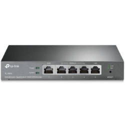 Router vpn safestream gigabit tp-link omada tl-r605/ 5 puertos multi-wan