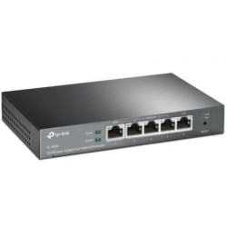 Router vpn safestream gigabit tp-link omada tl-r605/ 5 puertos multi-wan