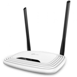 Router inalámbrico tp-link tl-wr841n v14 300mbps/ 2.4ghz/ 2 antenas 5dbi/ wifi 802.11n/g/b