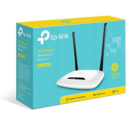 Router inalámbrico tp-link tl-wr841n v14 300mbps/ 2.4ghz/ 2 antenas 5dbi/ wifi 802.11n/g/b