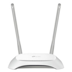 Router inalámbrico tp-link tl-wr850n 300mbps/ 2.4ghz/ 2 antenas/ wifi 802.11n/g/b