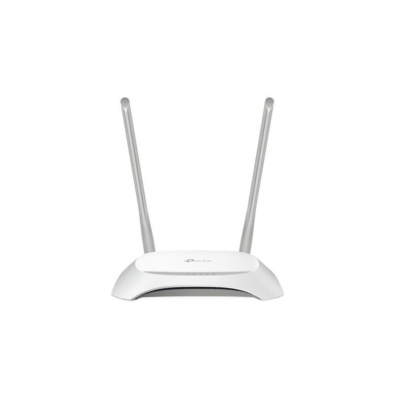 Router inalámbrico tp-link tl-wr850n 300mbps/ 2.4ghz/ 2 antenas/ wifi 802.11n/g/b