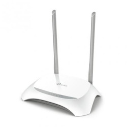 Router inalámbrico tp-link tl-wr850n 300mbps/ 2.4ghz/ 2 antenas/ wifi 802.11n/g/b