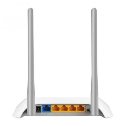 Router inalámbrico tp-link tl-wr850n 300mbps/ 2.4ghz/ 2 antenas/ wifi 802.11n/g/b