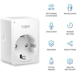 Enchufe wifi inteligente tp-link tapo p100