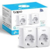 Enchufe wifi inteligente tp-link tapo p100/ pack 2