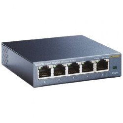 Switch tp-link tl-sg105 5 puertos/ rj-45 10/100/1000