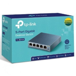 Switch tp-link tl-sg105 5 puertos/ rj-45 10/100/1000