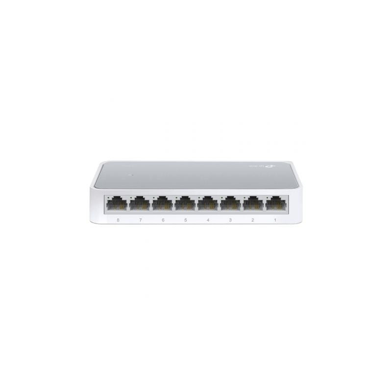 Switch tp-link 8p 8 puertos/ rj-45 10/100