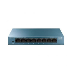 Switch tp-link ls108g 8 puertos/ rj-45 10/100/1000