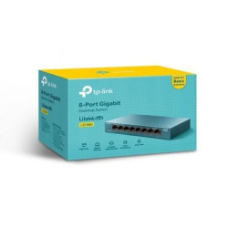 Switch tp-link ls108g 8 puertos/ rj-45 10/100/1000