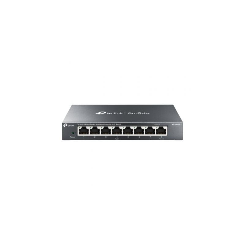 Switch tp-link tl-rp108ge 8 puertos/ rj-45 10/100/1000 poe